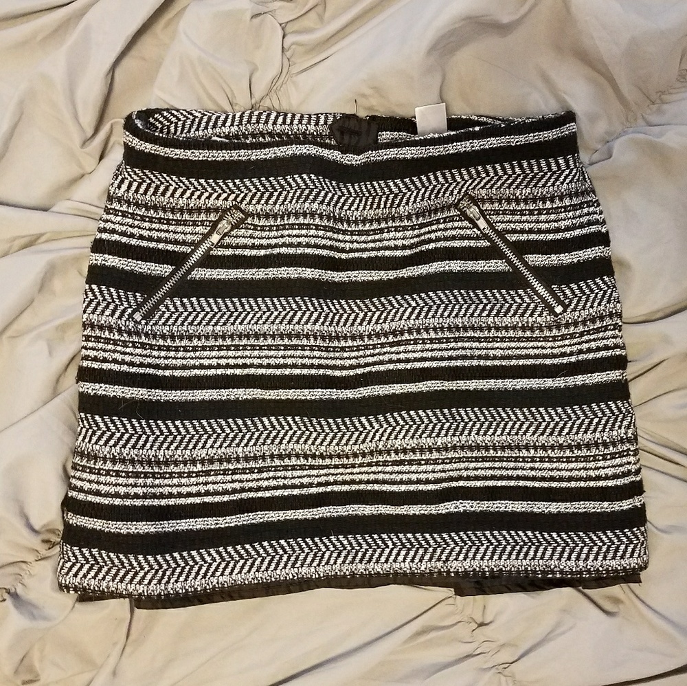 Striped skirt